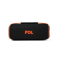 FS-S705 Bocina Bluetooth TWS Recargable de 25W con Luz RGB y Correa Elástica Integrada