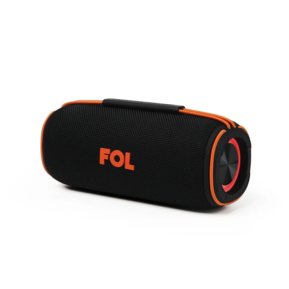 FS-S705 Bocina Bluetooth TWS Recargable de 25W con Luz RGB y Correa Elástica Integrada