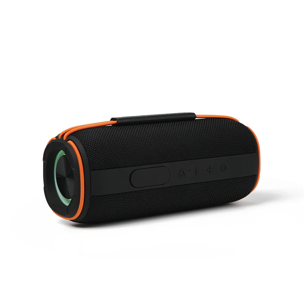 FS-S705 Bocina Bluetooth TWS Recargable de 25W con Luz RGB y Correa Elástica Integrada