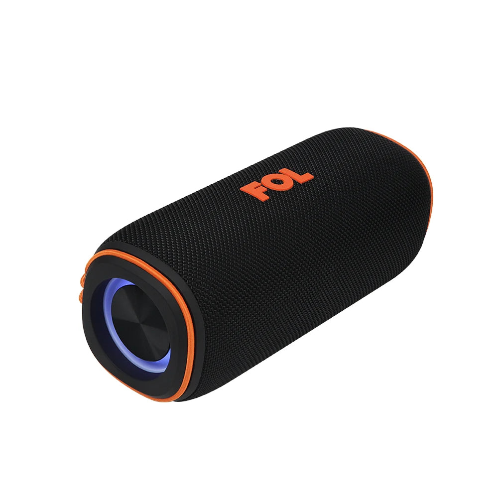 FS-S705 Bocina Bluetooth TWS Recargable de 25W con Luz RGB y Correa Elástica Integrada