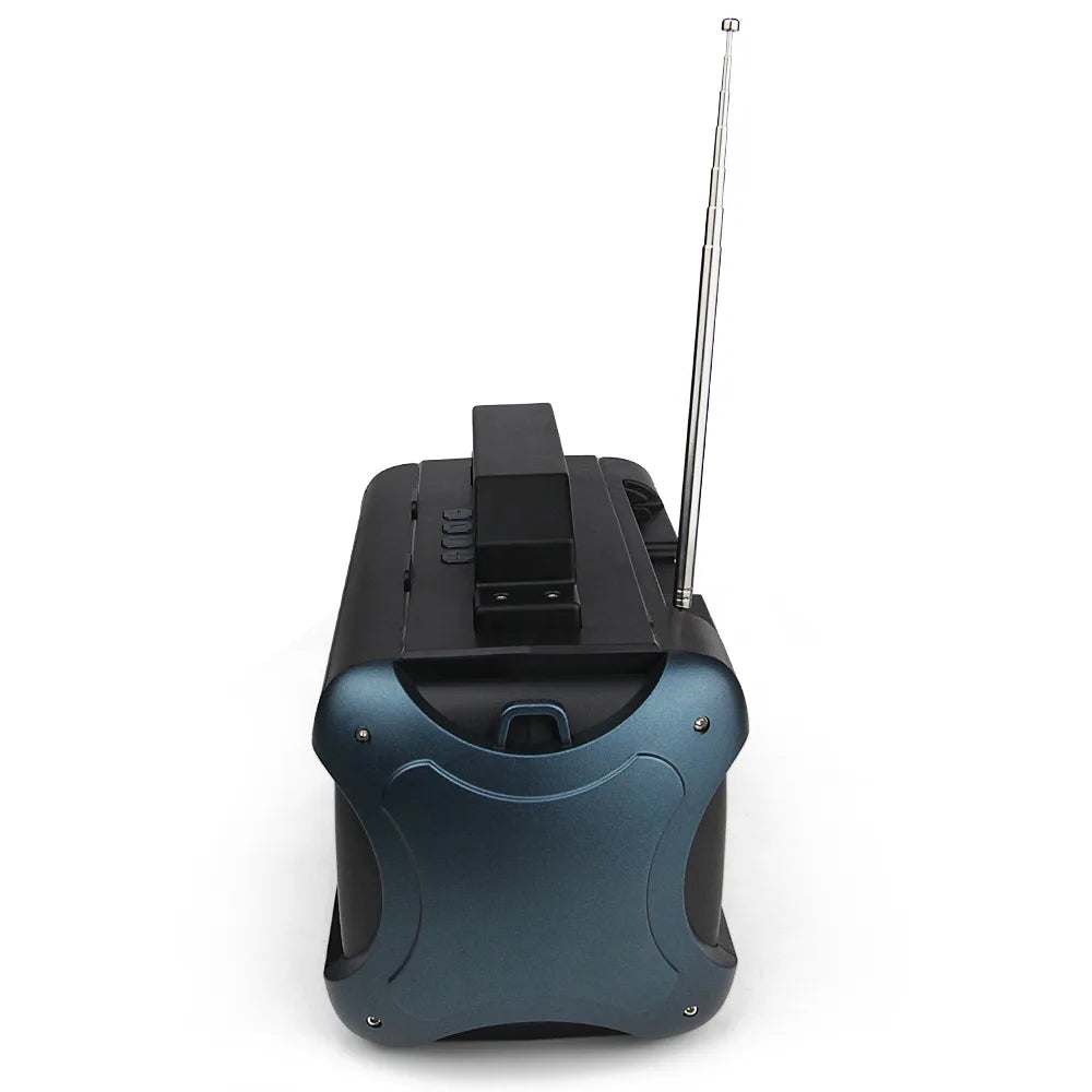 FS-S720 Bocina Bluetooth Recargable de 16W con Celdas Solares y Porta Celular