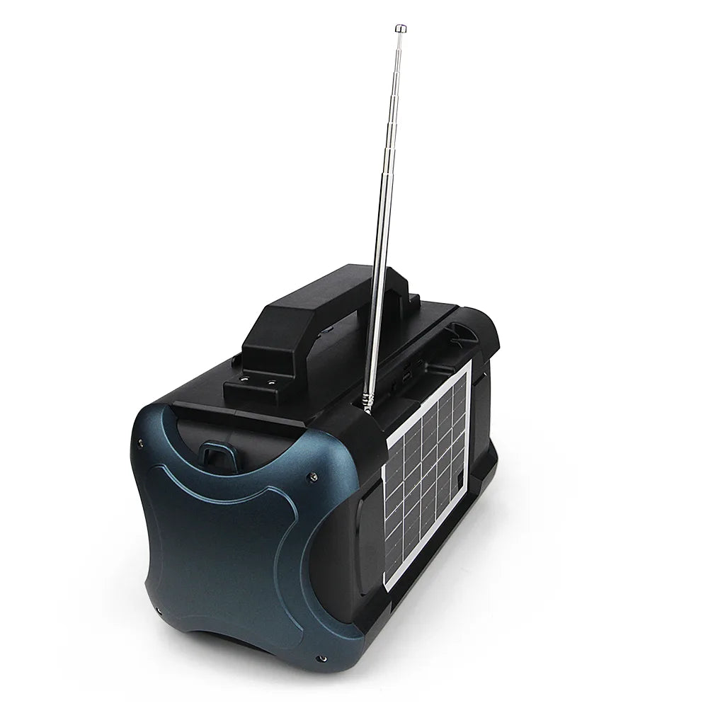 FS-S720 Bocina Bluetooth Recargable de 16W con Celdas Solares y Porta Celular