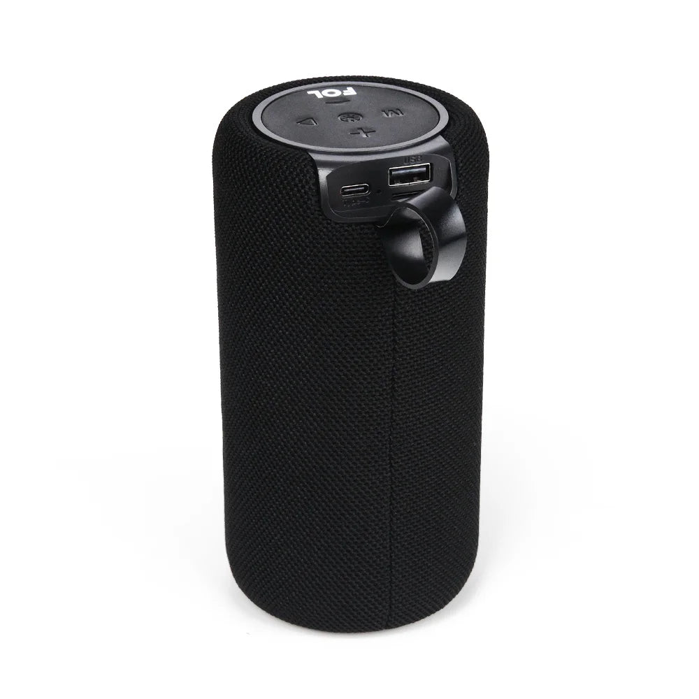 FS-S819 Bocina Bluetooth TWS Recargable de 10W con Luz RGB
