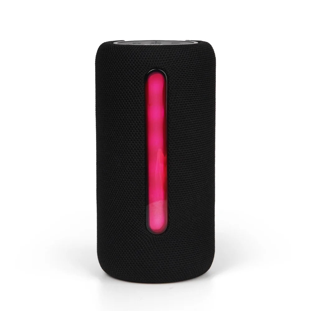 FS-S819 Bocina Bluetooth TWS Recargable de 10W con Luz RGB