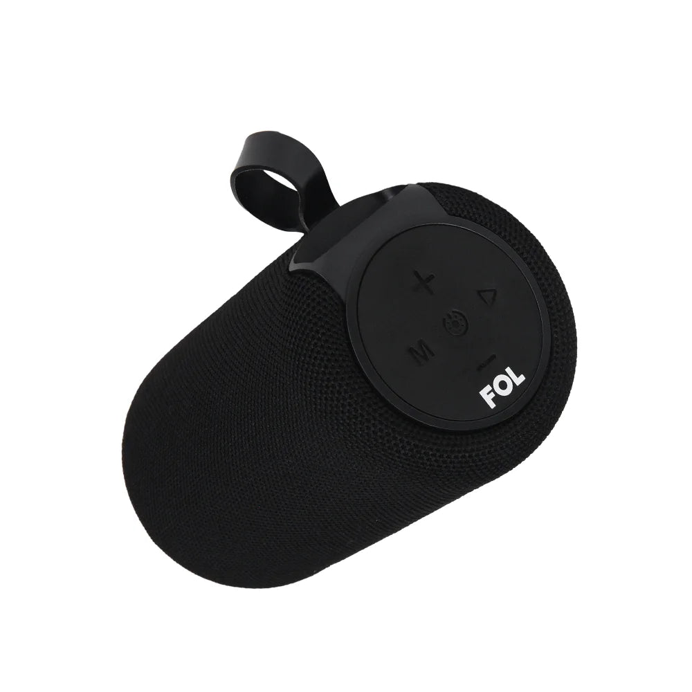 FS-S819 Bocina Bluetooth TWS Recargable de 10W con Luz RGB