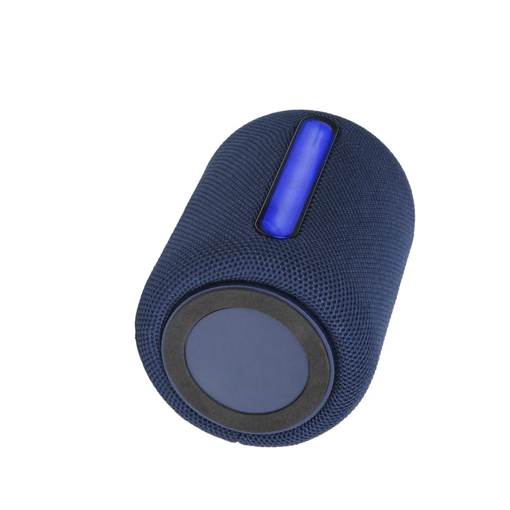 FS-S820 Bocina Bluetooth TWS Recargable de 5W con Luz RGB y Batería 18650