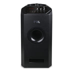 FS-T109 Torre de Audio con Subwoofer, Micrófono Inalámbrico y Entrada para Guitarra