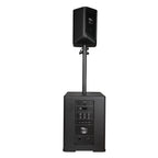FS-T700 Torre de Sonido Recargable con 2 Micrófonos Inalámbricos y Entradas XLR/TRS