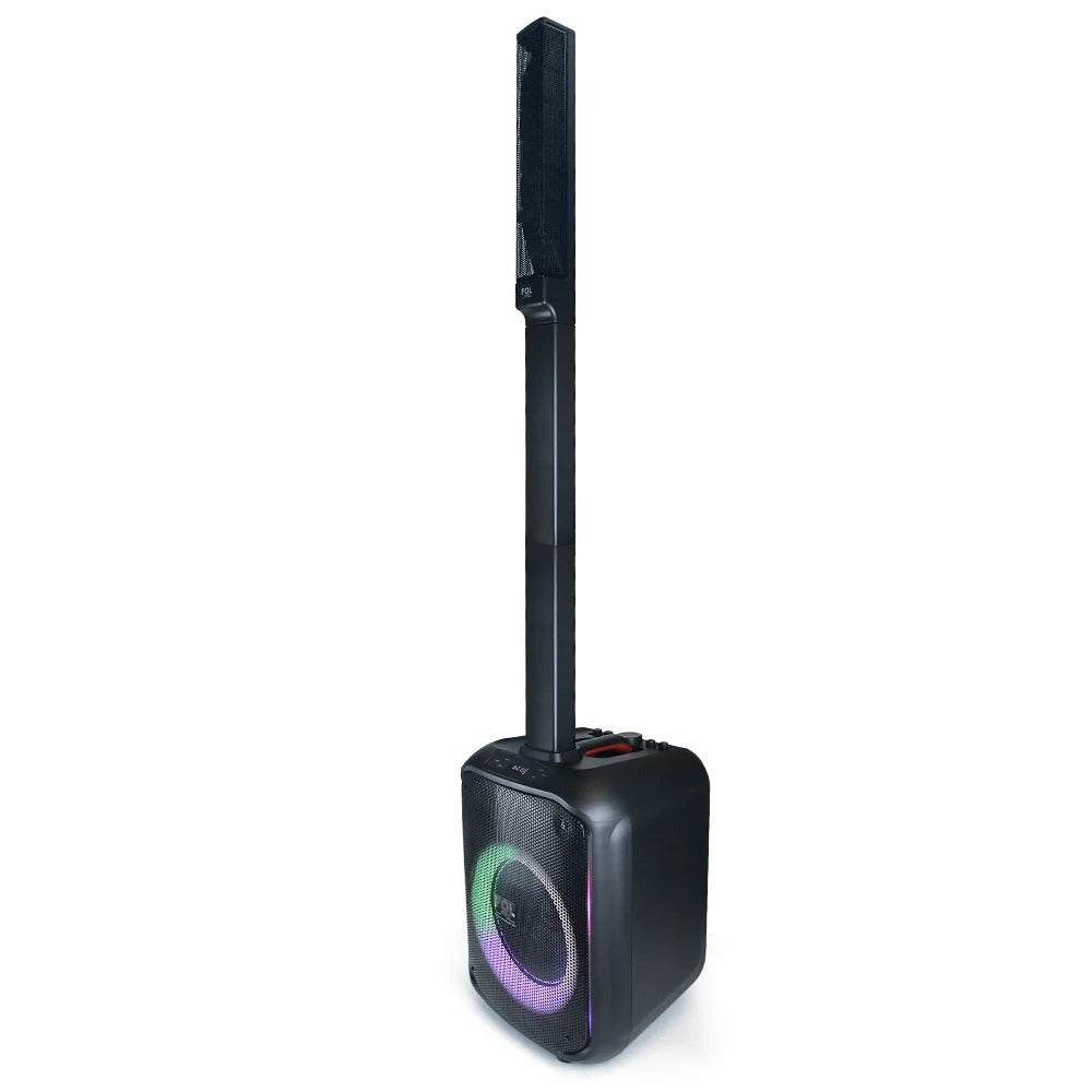 FS-T868 Torre de Sonido Portátil Recargable con Micrófono Inalámbrico y Luz RGB