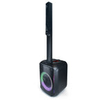 FS-T868 Torre de Sonido Portátil Recargable con Micrófono Inalámbrico y Luz RGB