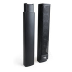 FS-T868 Torre de Sonido Portátil Recargable con Micrófono Inalámbrico y Luz RGB