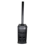 FS-T888 Torre de Sonido TWS de 420W con 2 Micrófonos Inalámbricos y Función Karaoke