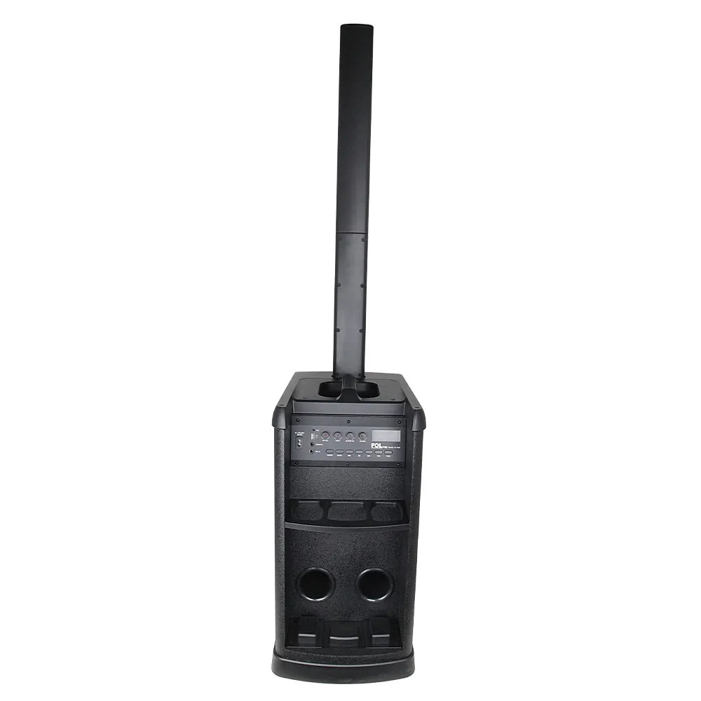 FS-T888 Torre de Sonido TWS de 420W con 2 Micrófonos Inalámbricos y Función Karaoke