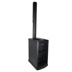 FS-T888 Torre de Sonido TWS de 420W con 2 Micrófonos Inalámbricos y Función Karaoke