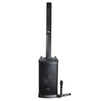 FS-T888 Torre de Sonido TWS de 420W con 2 Micrófonos Inalámbricos y Función Karaoke