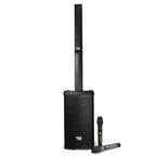 FS-T898 Torre de Sonido PRO Recargable con 2 Micrófonos Inalámbricos