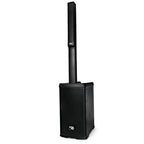 FS-T898 Torre de Sonido PRO Recargable con 2 Micrófonos Inalámbricos