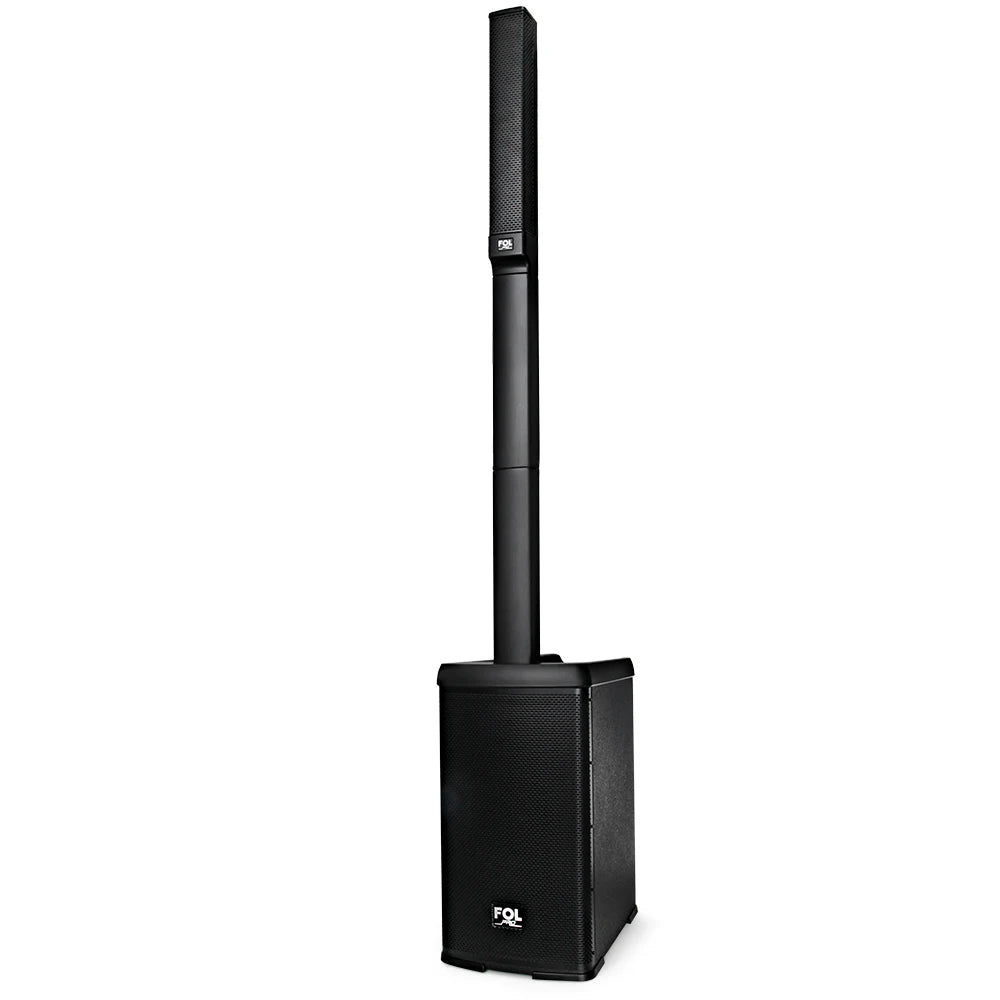 FS-T898 Torre de Sonido PRO Recargable con 2 Micrófonos Inalámbricos