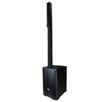 FS-T900 Torre de Sonido TWS 600W con Subwoofer de 12" y 2 Micrófonos Inalámbricos