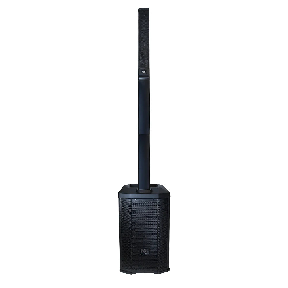 FS-T900 Torre de Sonido TWS 600W con Subwoofer de 12" y 2 Micrófonos Inalámbricos