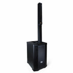 FS-T900 Torre de Sonido TWS 600W con Subwoofer de 12" y 2 Micrófonos Inalámbricos