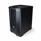 FS-T900 Torre de Sonido TWS 600W con Subwoofer de 12" y 2 Micrófonos Inalámbricos