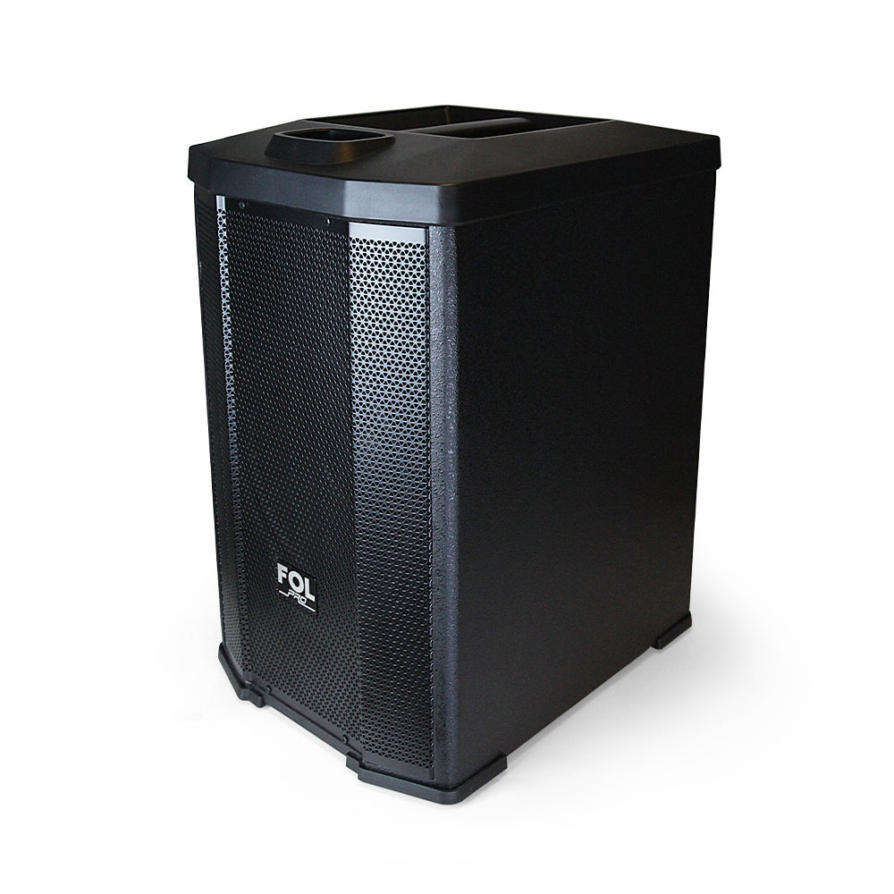 FS-T900 TORRE DE SONIDO TWS 2 MICRÓFONOS INALÁMBRICOS 600 W