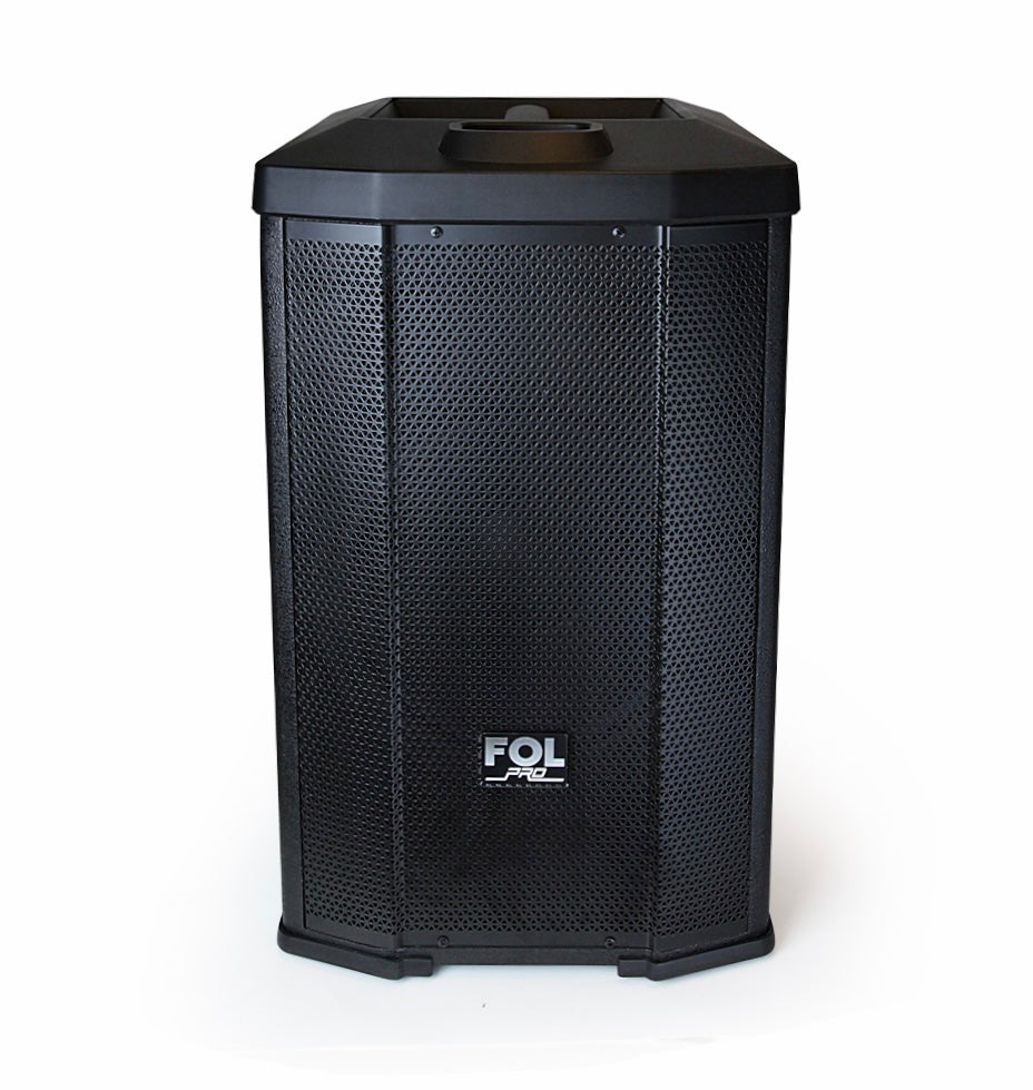 FS-T900 TORRE DE SONIDO TWS 2 MICRÓFONOS INALÁMBRICOS 600 W