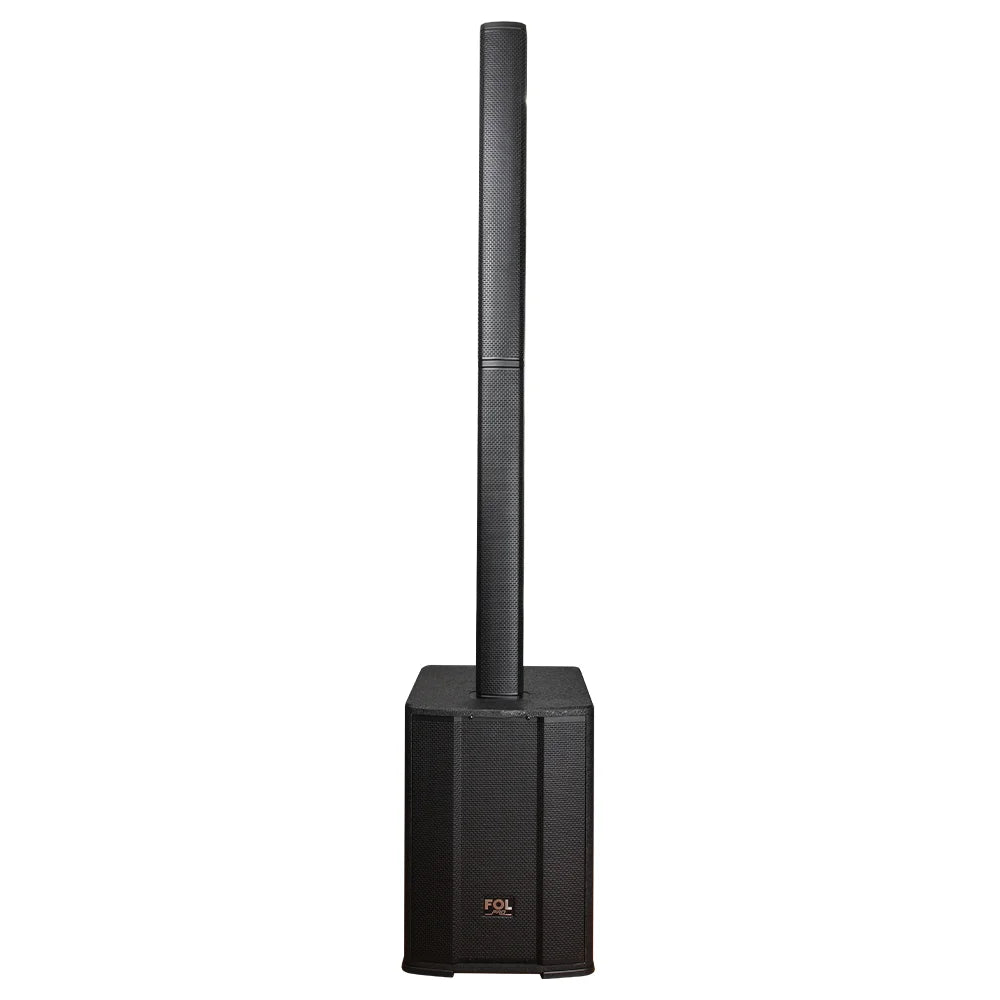 FS-T929 Torre de Sonido TWS de 600W con Entradas XLR para Micrófono y Guitarra