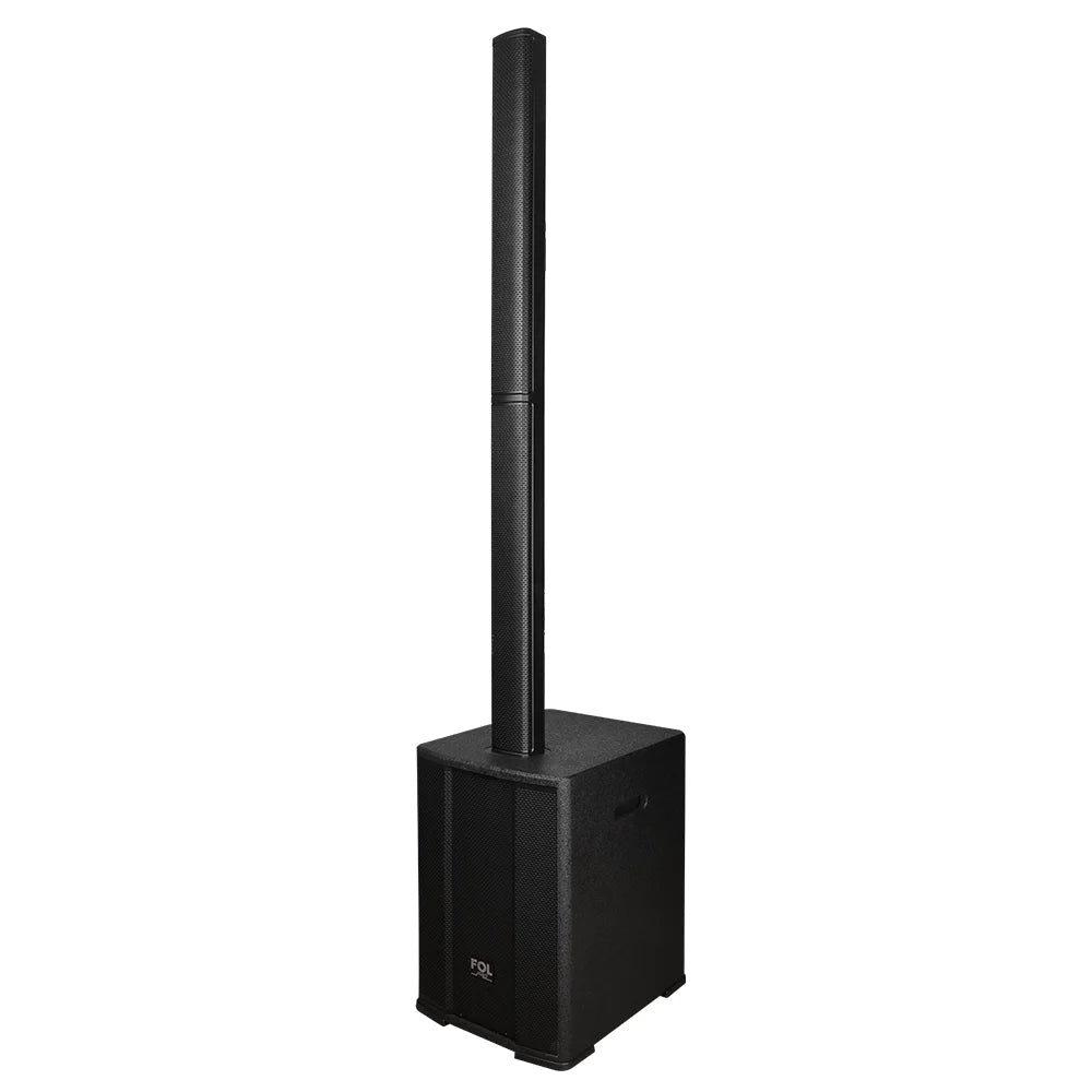 FS-T929 Torre de Sonido TWS de 600W con Entradas XLR para Micrófono y Guitarra