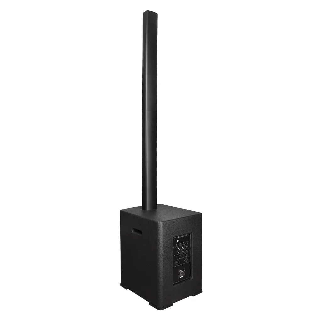 FS-T929 Torre de Sonido TWS de 600W con Entradas XLR para Micrófono y Guitarra