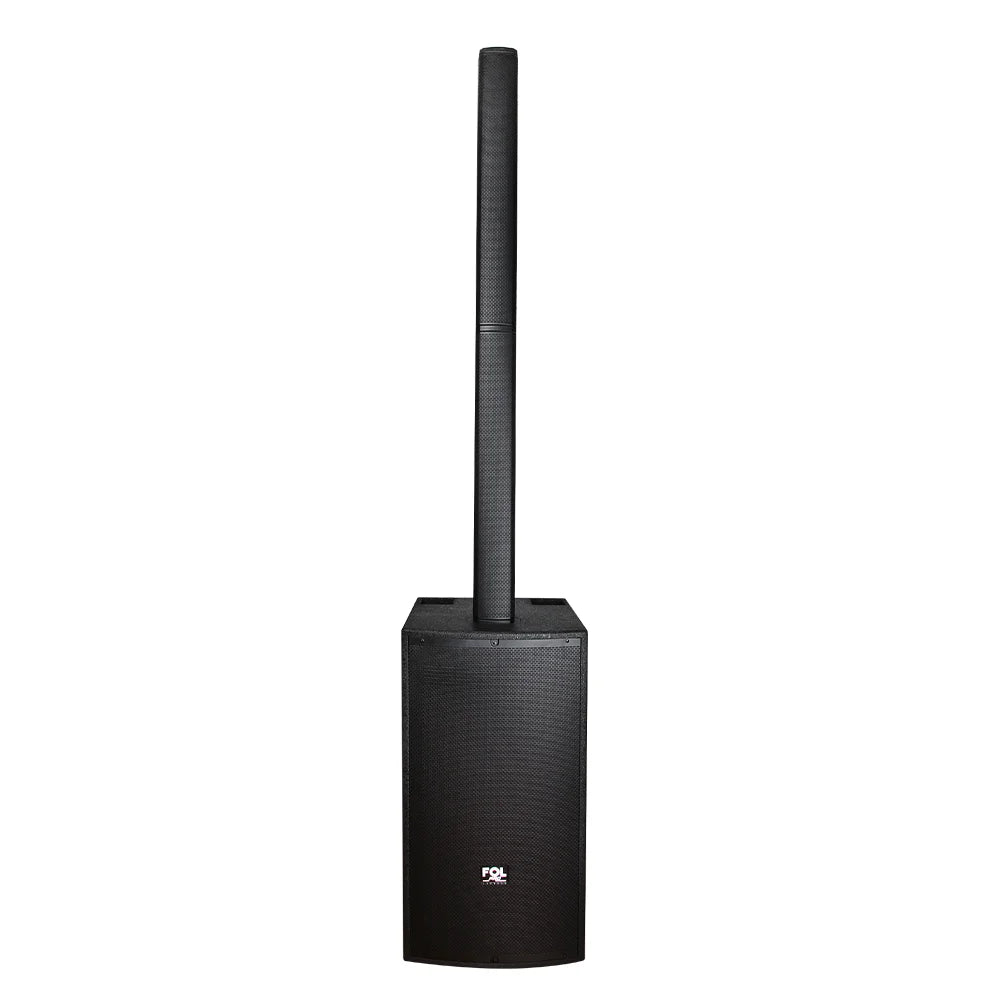 FS-T939 Torre de Sonido TWS de 600W con 2 Micrófonos Inalámbricos y Entradas XLR