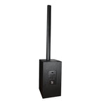 FS-T939 Torre de Sonido TWS de 600W con 2 Micrófonos Inalámbricos y Entradas XLR