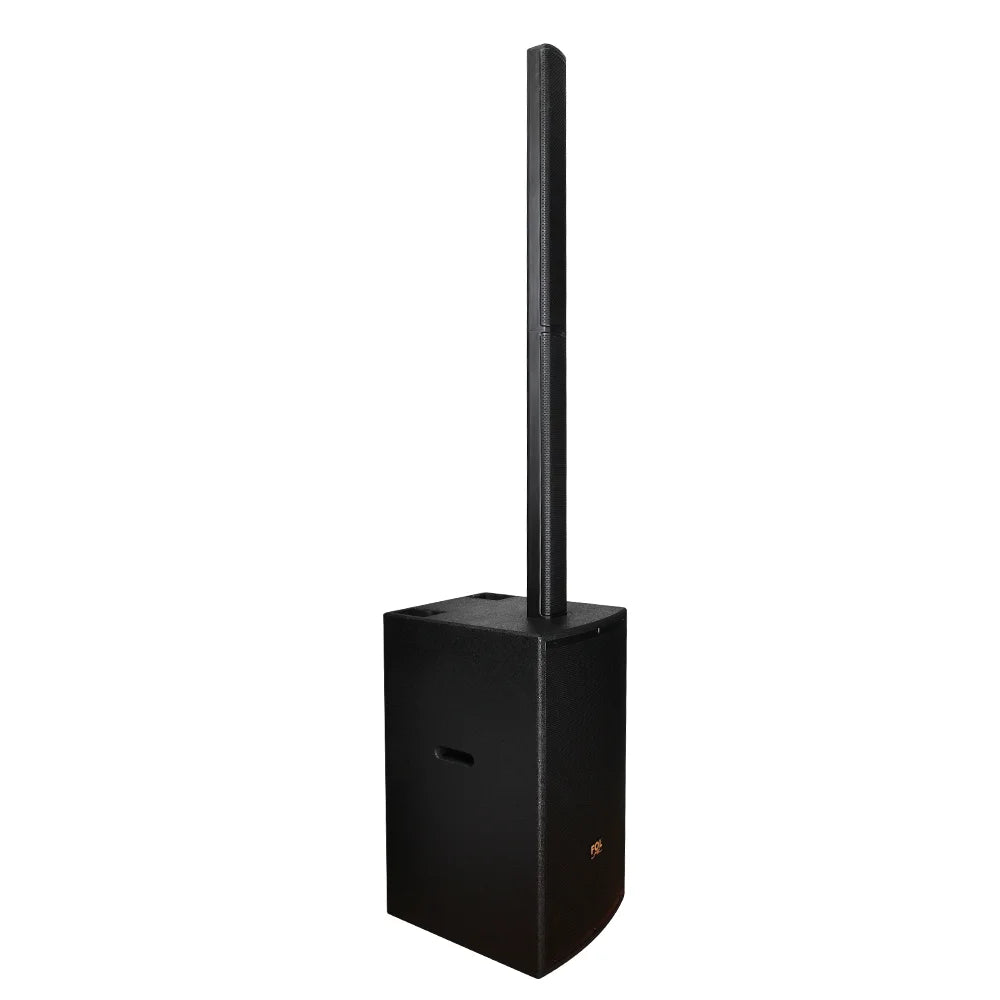 FS-T939 Torre de Sonido TWS de 600W con 2 Micrófonos Inalámbricos y Entradas XLR