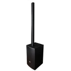 FS-T939 Torre de Sonido TWS de 600W con 2 Micrófonos Inalámbricos y Entradas XLR