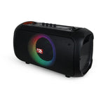 FS-L128A Bocina TWS Recargable de 50W con Micrófono Inalámbrico y Entradas para Micrófono y Guitarra
