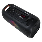 FS-L128A Bocina TWS Recargable de 50W con Micrófono Inalámbrico y Entradas para Micrófono y Guitarra