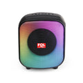 FS-L1106 Bocina TWS Recargable Portátil con Super Bass, Luz RGB y Agarradera Integrada