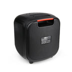 FS-L1106 Bocina TWS Recargable Portátil con Super Bass, Luz RGB y Agarradera Integrada