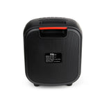 FS-L1106 Bocina TWS Recargable Portátil con Super Bass, Luz RGB y Agarradera Integrada