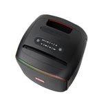 FS-L1106 Bocina TWS Recargable Portátil con Super Bass, Luz RGB y Agarradera Integrada