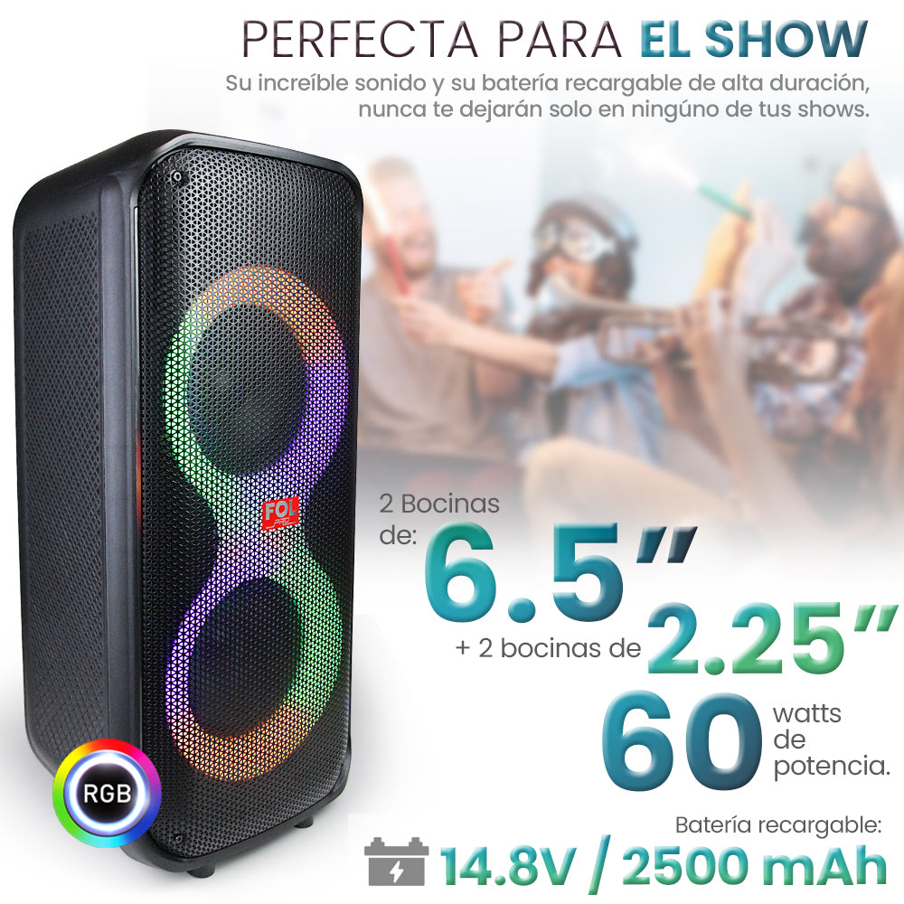 Audio para Fiestas FS-L2206
