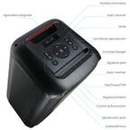 Audio para Fiestas FS-L2206