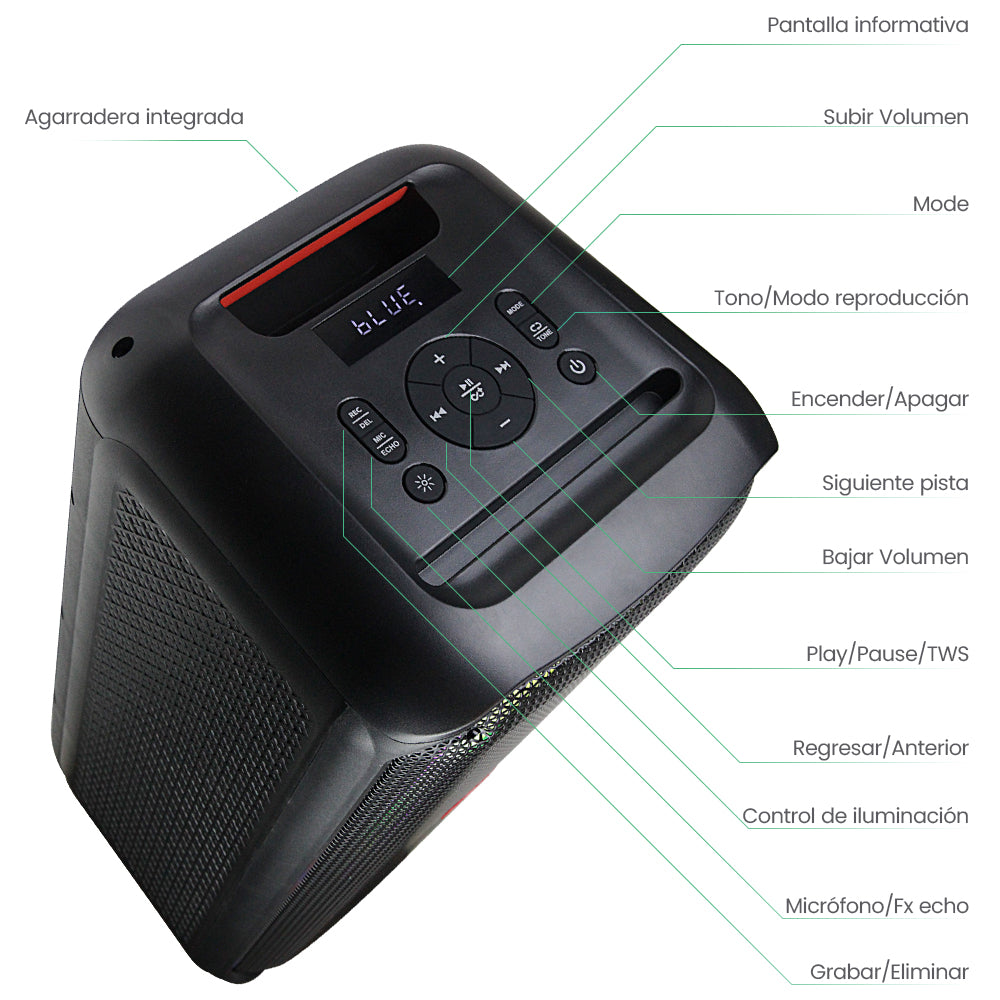 Audio para Fiestas FS-L2206