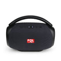 FS-R219 Bocina TWS Portátil de 50W con Luz RGB, Agarradera Integrada e IPX4