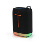 FS-S122 Bocina Bluetooth TWS Recargable Portátil con Luz RGB y Correa Integrada
