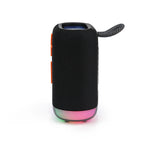 FS-S122 Bocina Bluetooth TWS Recargable Portátil con Luz RGB y Correa Integrada