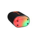 FS-S122 Bocina Bluetooth TWS Recargable Portátil con Luz RGB y Correa Integrada