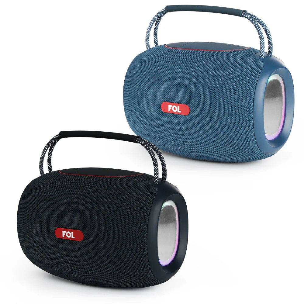 FS-S269 Bocina TWS Recargable de 30W con Luz RGB y Agarradera Integrada
