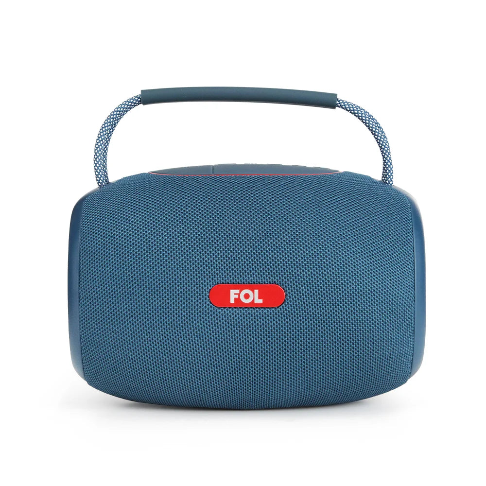 FS-S269 Bocina TWS Recargable de 30W con Luz RGB y Agarradera Integrada